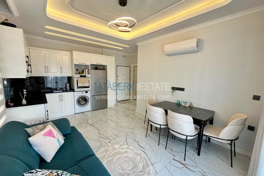 Purchase Great price! Stylish 1+1 turnkey apartment in a comfort-class residence — Oba, Alanya 5 