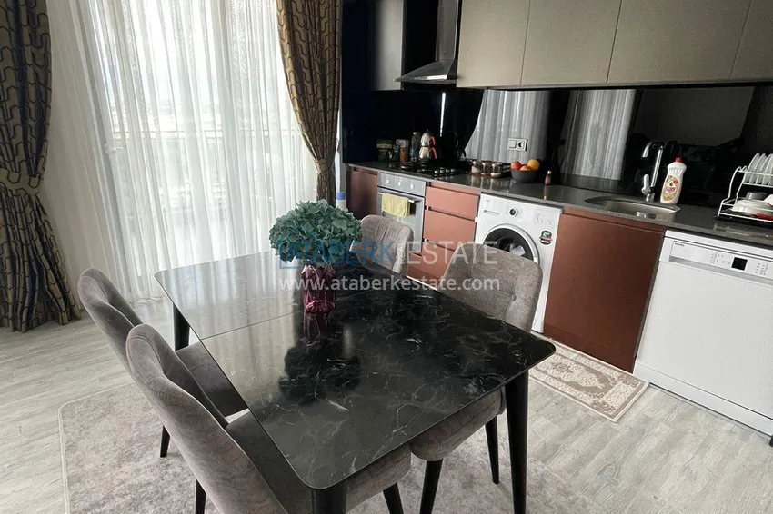 Purchase Two bedroom apartment with panoramic sea and mountain views in the center of Mahmutlar 5 