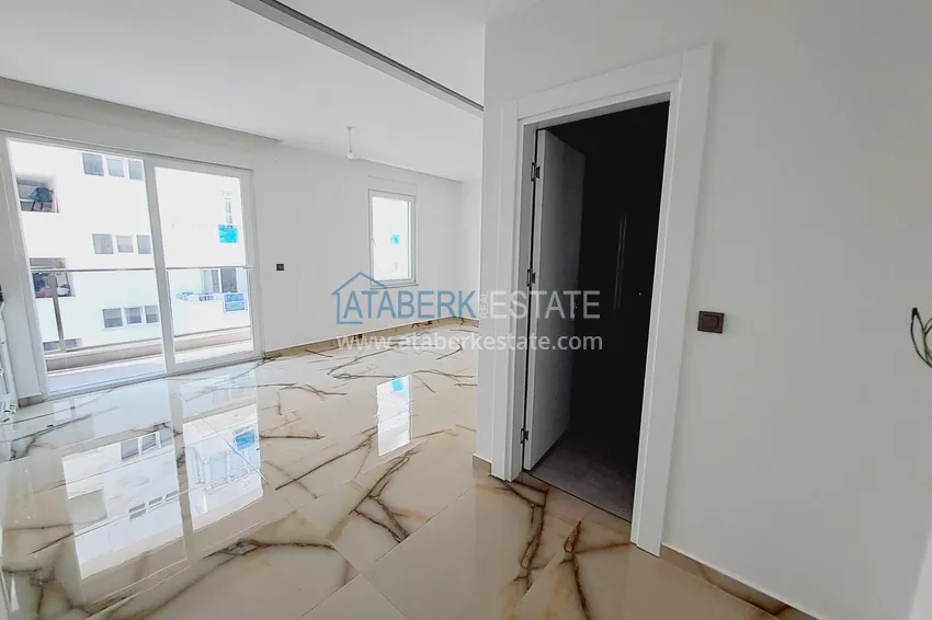 Purchase  1+1 apartments with fine finishing in a luxury residence — Alanya, Mahmutlar district 5 