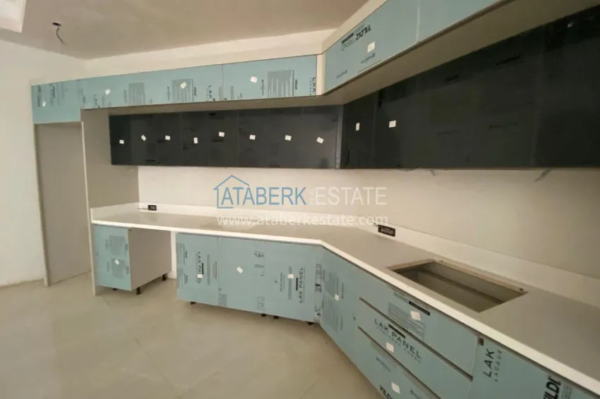 Purchase 4+1 garden duplex with citizenship in a premium resort resort — Turkler, Alanya 5 