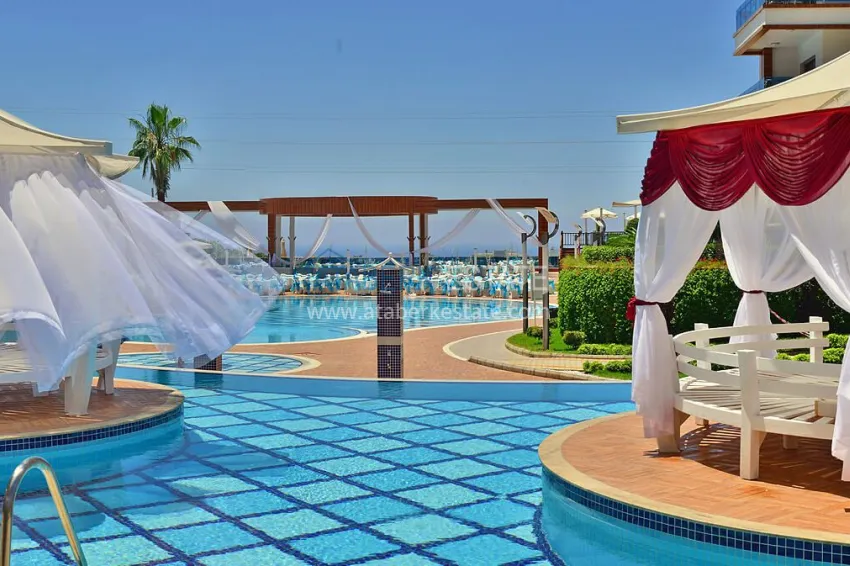 Four-room apartment in one of the best complexes in Mahmutlar — Alanya 5 