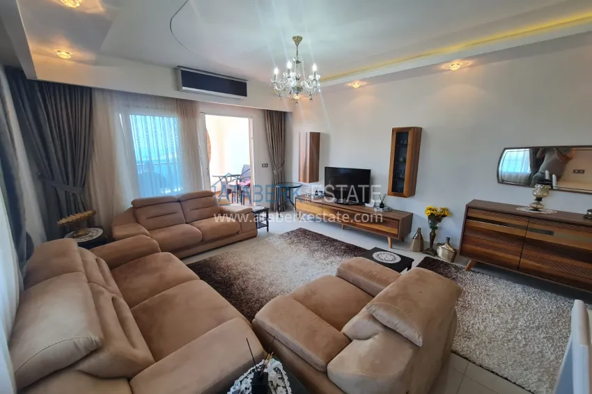 Purchase Four-room apartment in one of the best complexes in Mahmutlar — Alanya 5 