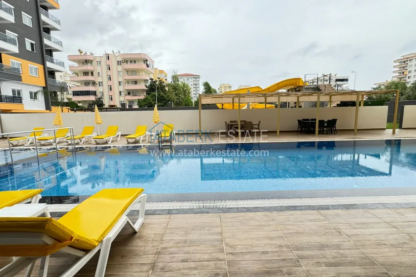 New 2+1 apartment with a fine finish 250 m from the sea — Mahmutlar, Alanya 5 