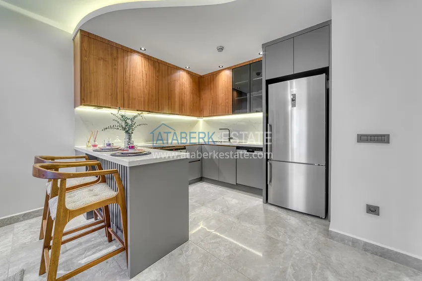 Purchase Exquisite premium complex with a five-star hotel concept — Tosmur, Alanya 5