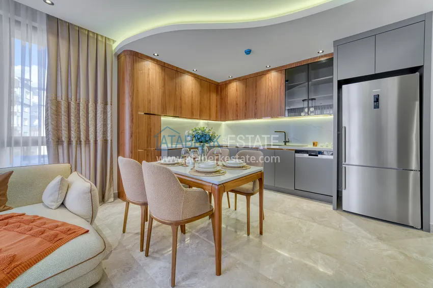 Purchase Exquisite premium complex with a five-star hotel concept — Tosmur, Alanya 22