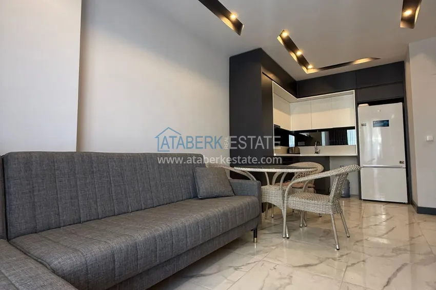 Purchase Turnkey one-bedroom apartment in Alanya, Mahmutlar district 5 