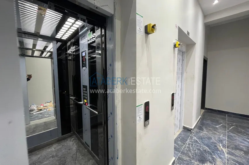 Finished 1+1 apartment in Mersin, Teje district — a modern complex, the second coastal one 5