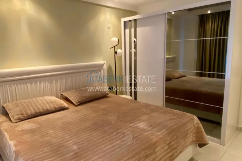 Purchase Spacious one bedroom apartment with furniture in Mahmutlar — 250 meters from the sea 5 