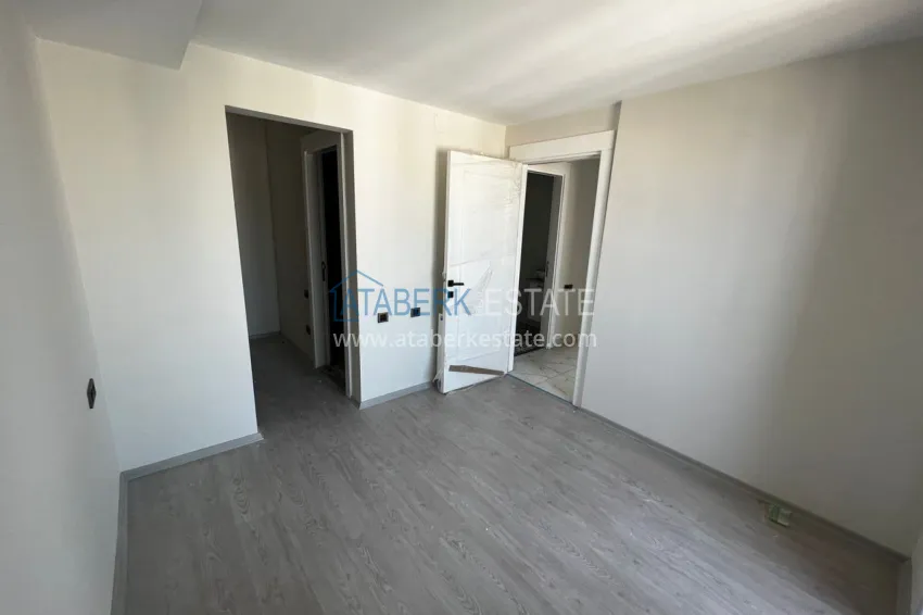 Purchase 3+1 linear penthouse with stunning sea views — in a modern complex, Teje, Mersin 5 