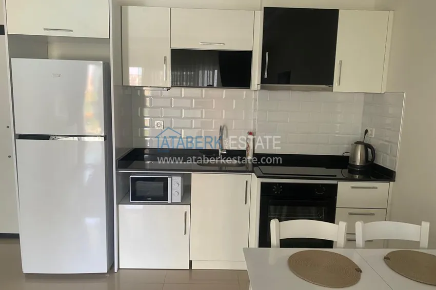 Purchase  Furnished apartment in Avsallar with a glazed balcony in a hotel-type complex — directly from the owner 5 