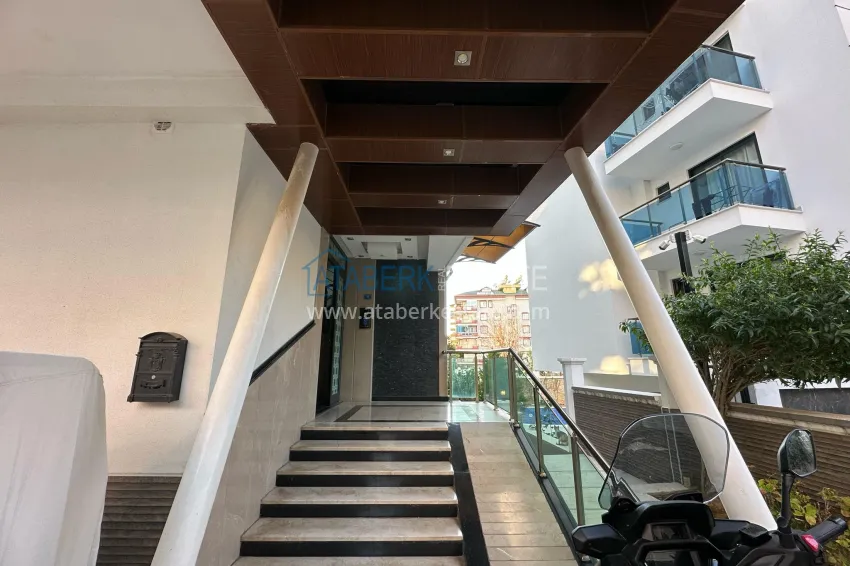 Garden duplex 3+1 in the center of Alanya — style, comfort and impeccable design 5 