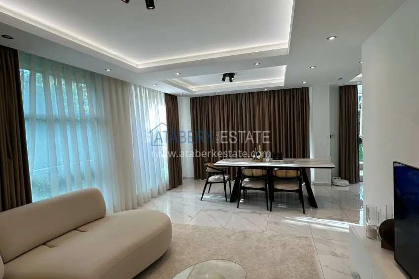 Purchase Garden duplex 3+1 in the center of Alanya — style, comfort and impeccable design 5 