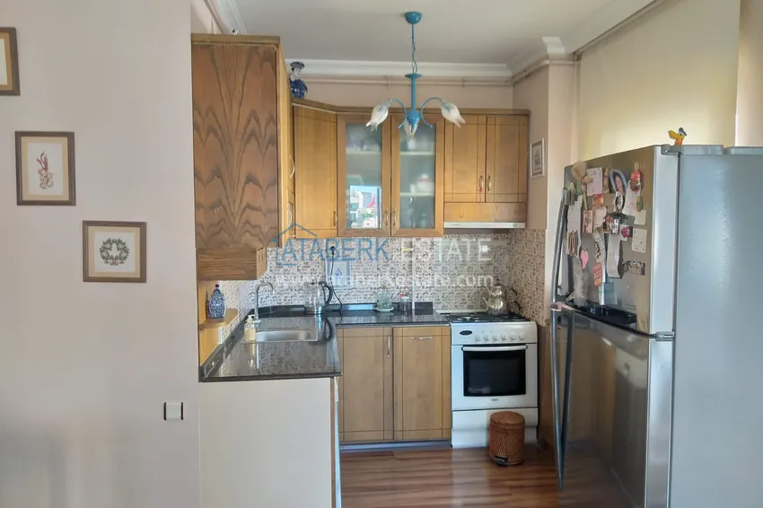 Purchase Furnished 2+1 apartment in Antalya, the center of the Lara district - directly from the owner 4