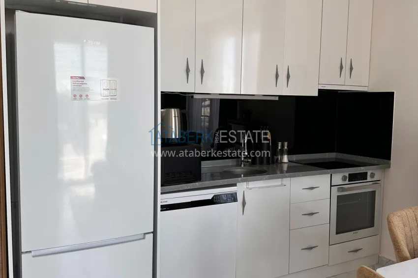 Purchase A profitable investment! Beautiful furnished apartment in Avsallar — suitable for short-term rent! 8 