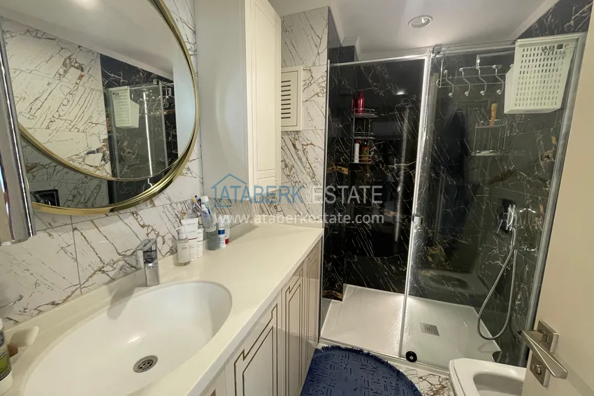 Purchase  Beachfront apartment with direct sea view in Alanya, Mahmutlar district 5 