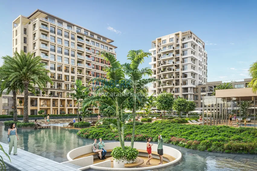 An exclusive investment project in the center of Antalya — Muratpasa  5 