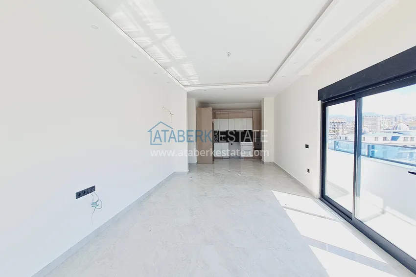 Purchase Duplex apartment with sea view and fine finishing — Alanya, Mahmutlar district 5 