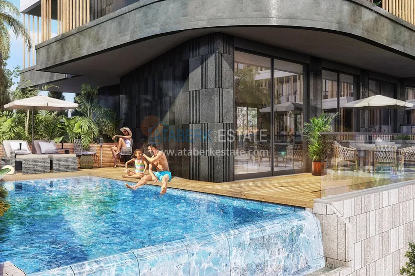 Exclusive project in Alanya, Oba district! Unique investment conditions! 5 