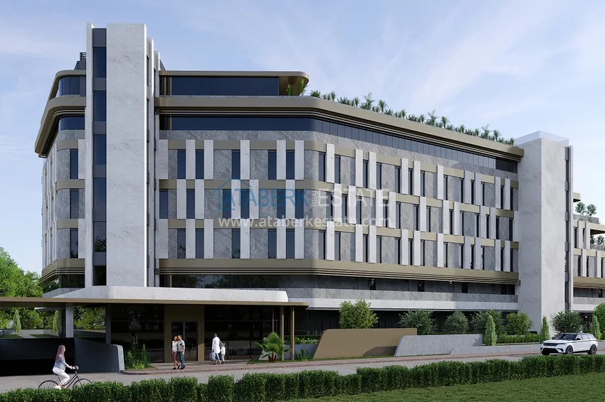 Luxury residential complex in the resort area of Kundu, Antalya — a hotel-type concept project 5 