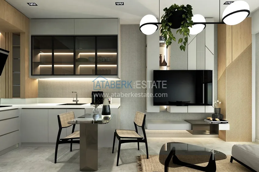 Purchase Luxury residential complex in the resort area of Kundu, Antalya — a hotel-type concept project 5 