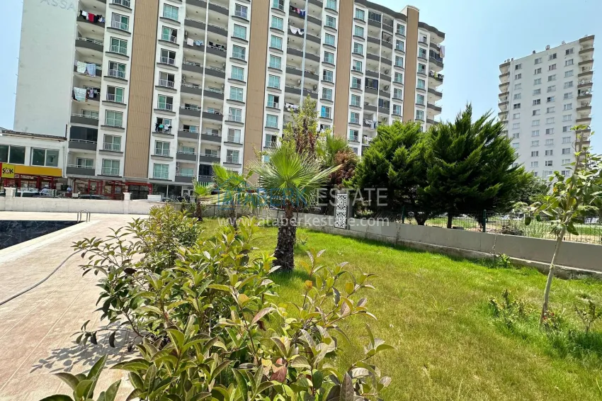 One bedroom apartment in a new complex 150 meters from the sea — Mersin, Tomyuk 5