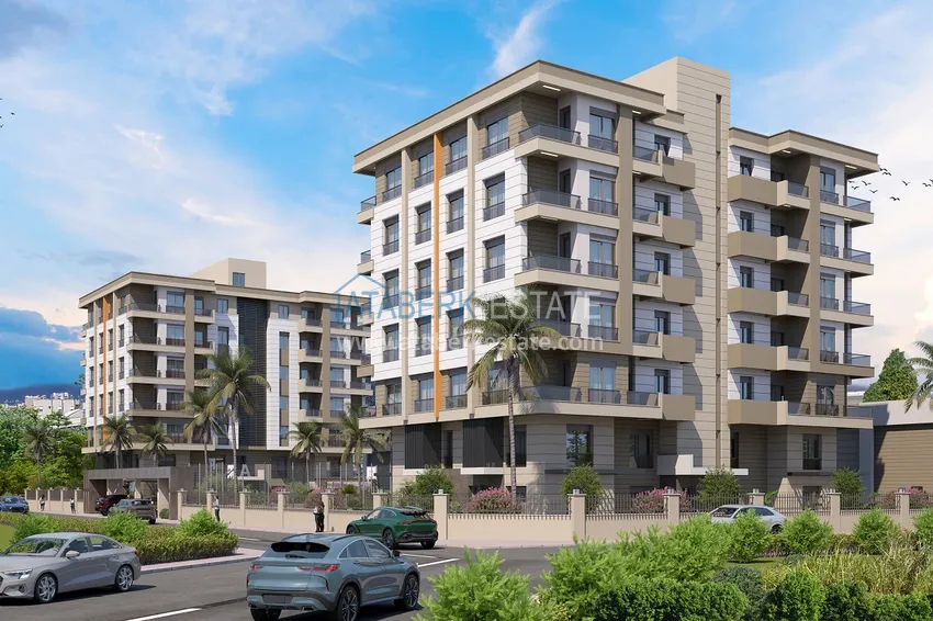 Premium residential complex in Altınova district — investment property in Antalya 5