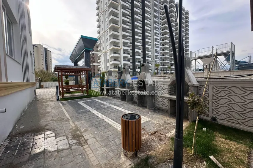 Finished one-bedroom apartments in a new complex with infrastructure — Tomyuk, Mersin 5