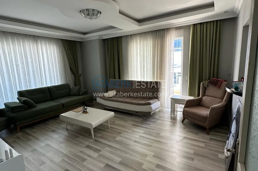 Purchase Two-level apartment with furniture and sauna in Mahmutlar — real estate for citizenship 5