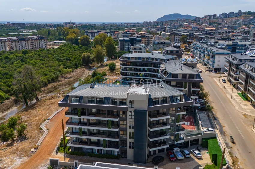 Elegant premium residential complex in Oba, Alanya 5 