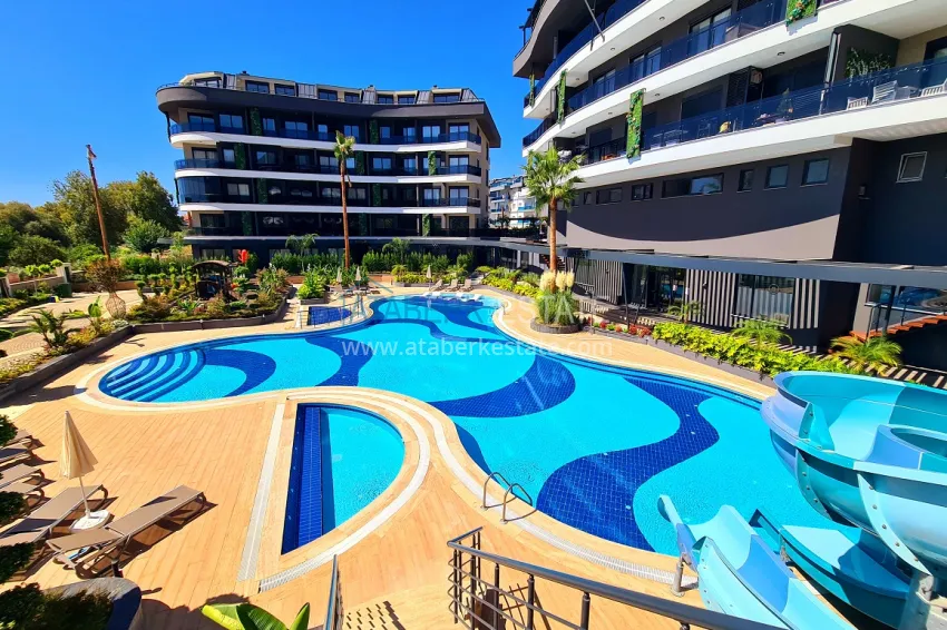Elegant premium residential complex in Oba, Alanya 12 