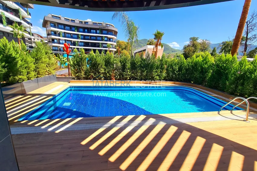 Purchase Elegant premium residential complex in Oba, Alanya 5 