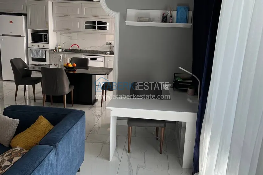 Purchase Panoramic linear apartment with furniture in Mersin — Davultepe, just 250 meters from the sea 6 