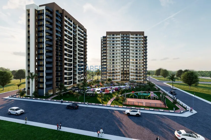 Elite residence under construction in Mersin, Tomyuk district 5