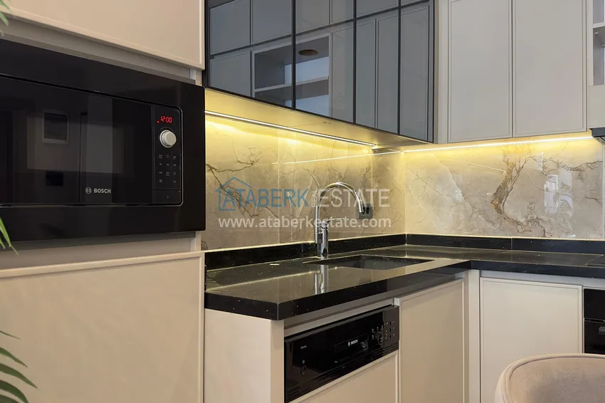 Purchase  New residence project at the excavation stage in the prestigious area of Alanya — Oba 5 