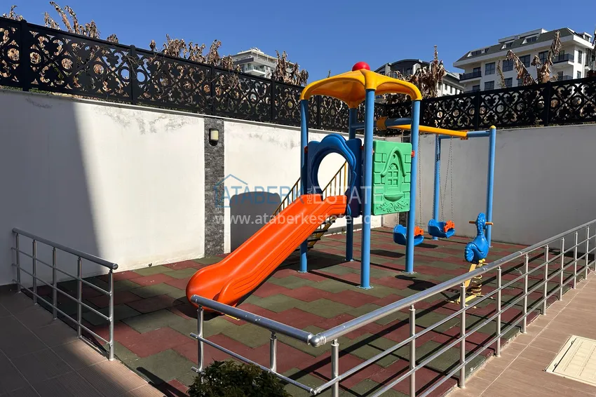 One-bedroom apartment in Mahmutlar with new modern furniture  5 