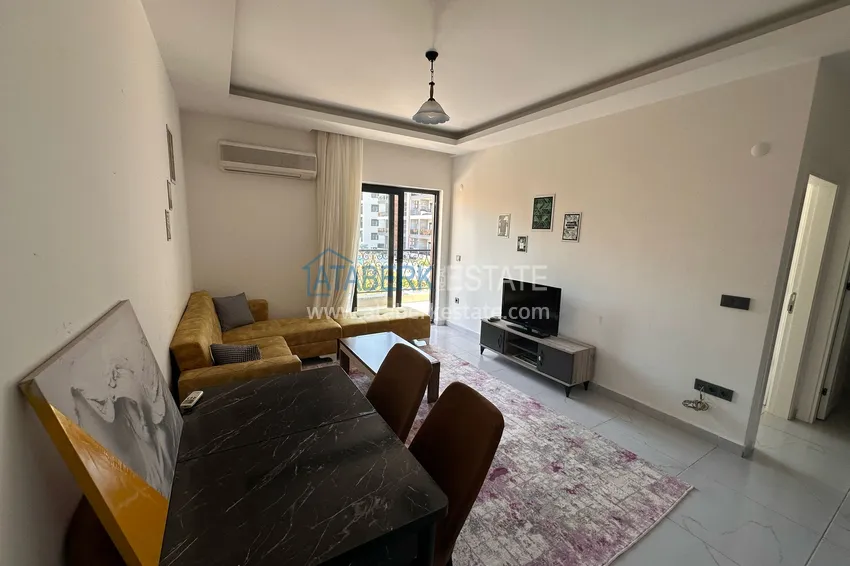Purchase  One-bedroom apartment in Mahmutlar with new modern furniture  5 