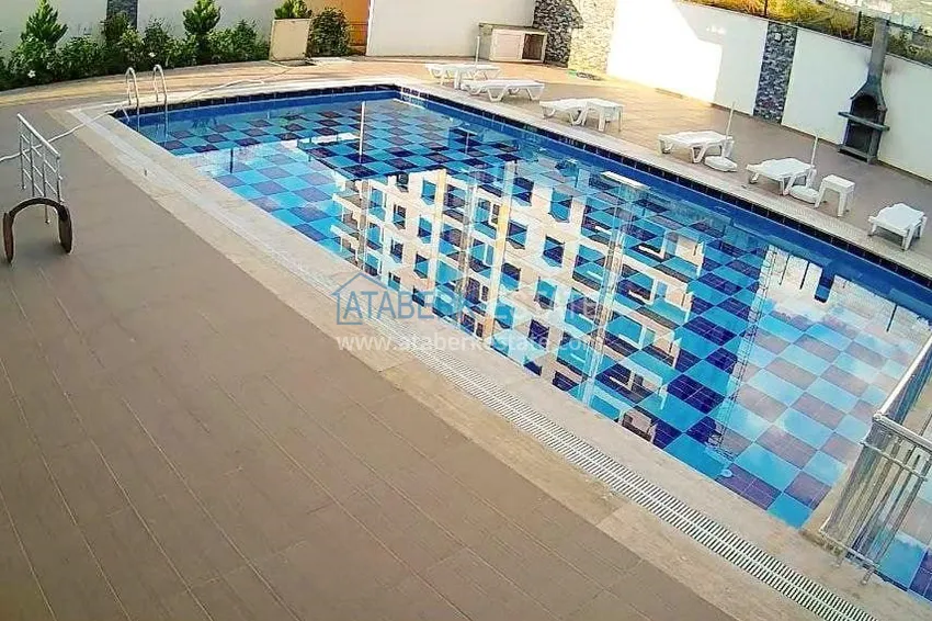 Purchase  1+1 furnished apartment from the owner in Mahmutlar, Alanya 5 