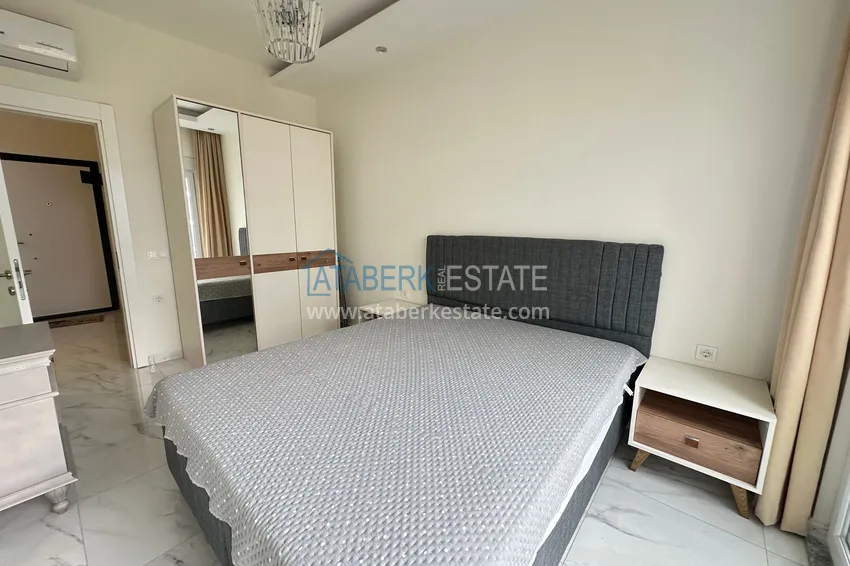 Purchase One bedroom apartment with furniture in a cozy complex — Kestel, Alanya 5