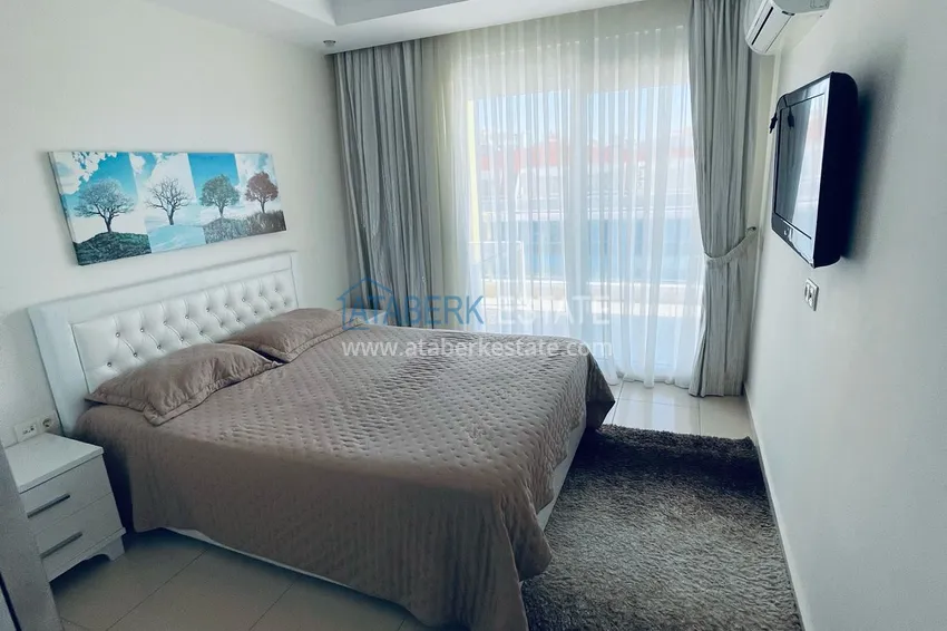 Purchase Furnished one-bedroom apartment for rent in Alanya, Kestel district - exclusive B19 complex 5 