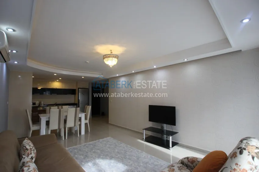Purchase  Furnished three bedroom apartment in Mahmutlar, Alanya 5 