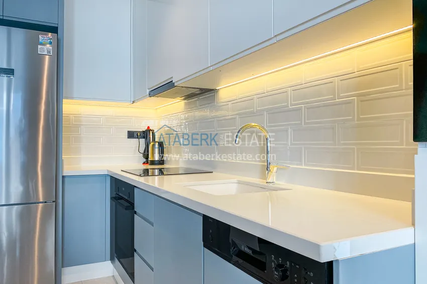 Purchase  One bedroom apartment in a modern complex — the center of Alanya, Cleopatra beach area 5 