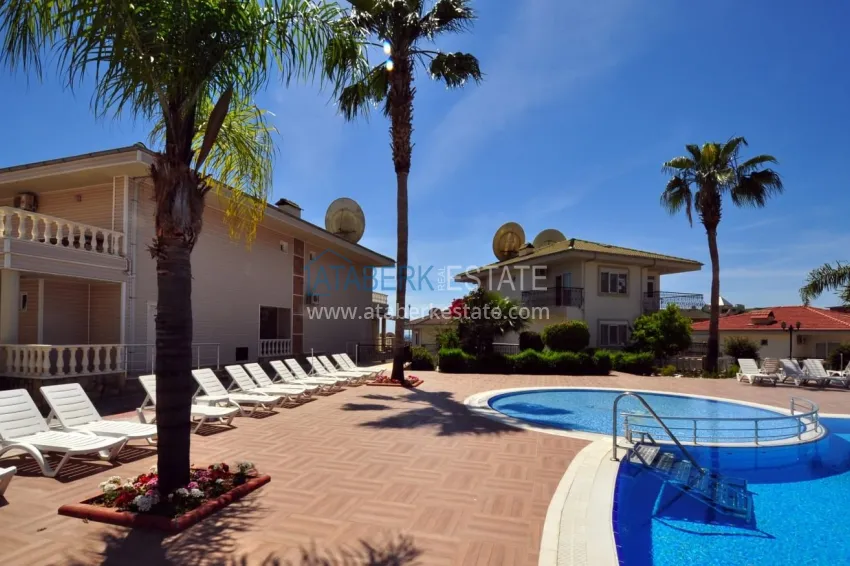 Duplex penthouse for citizenship — Alanya, Cikcilli district 5 