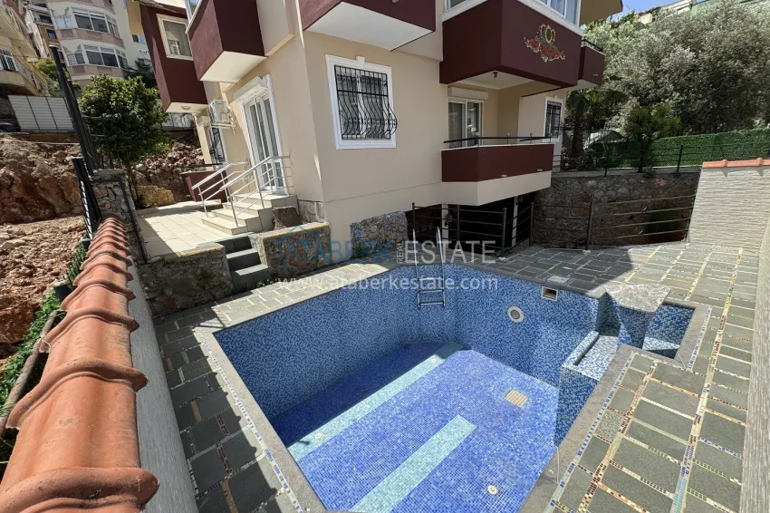 Three-level mansion in the historical center of Alanya - Kale 5
