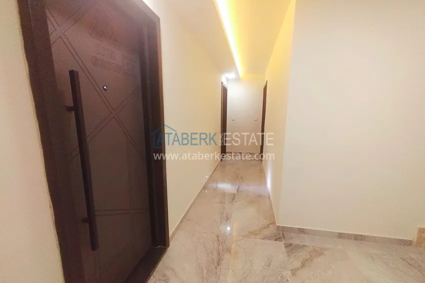 Purchase  1+1 apartment for rent with new furniture in Payallar, Alanya A26 1 