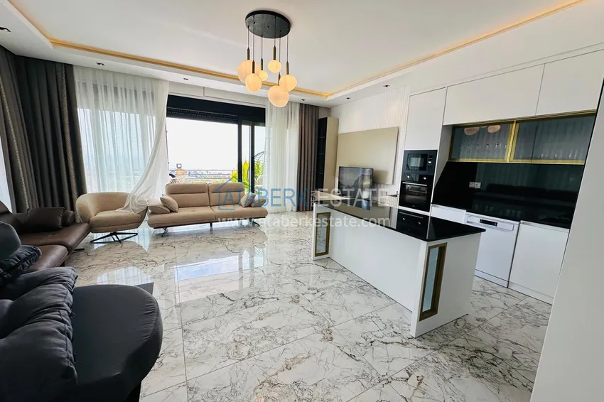 Purchase  Luxury real estate! Villas in Alanya — Incekum district. Suitable for citizenship 5 