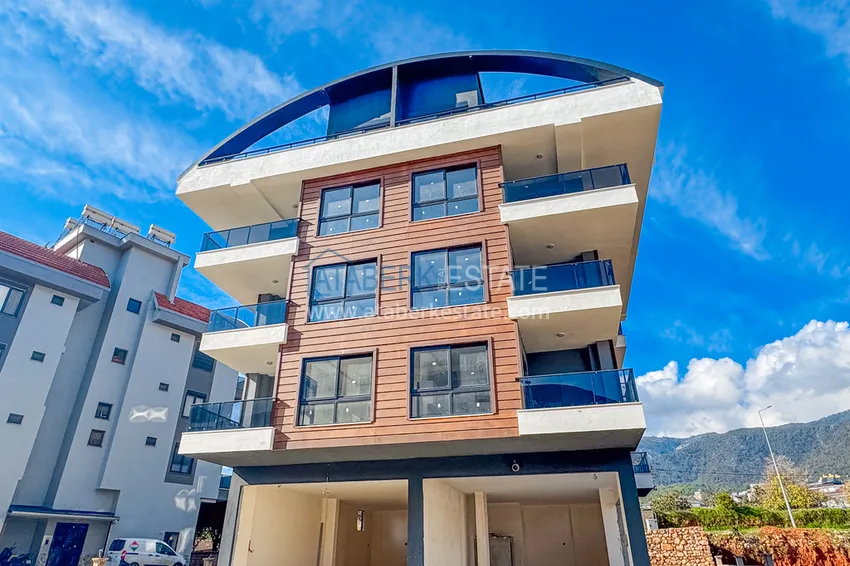 1+1 apartment in Oba, Alanya — primary property directly from the owner 5 