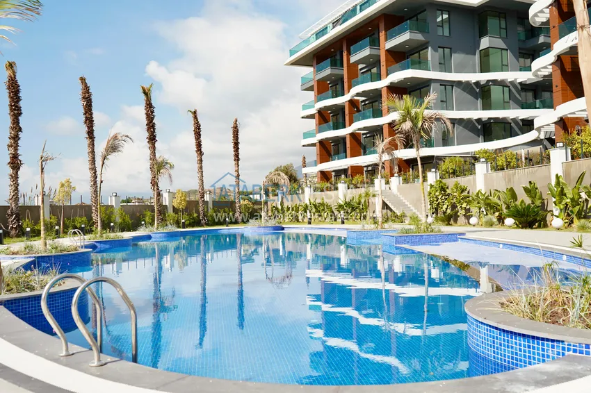 Apartments from the developer - a new residential complex in Kargicak, Alanya 5 