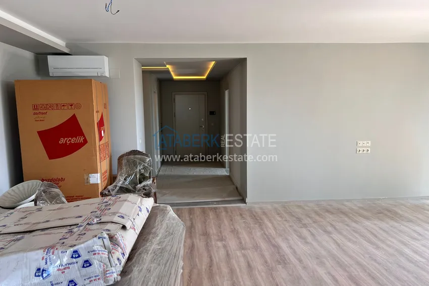 Purchase  Spacious linear 4+1 apartment in a new residential complex, Yenisehir district - Mersin 5 