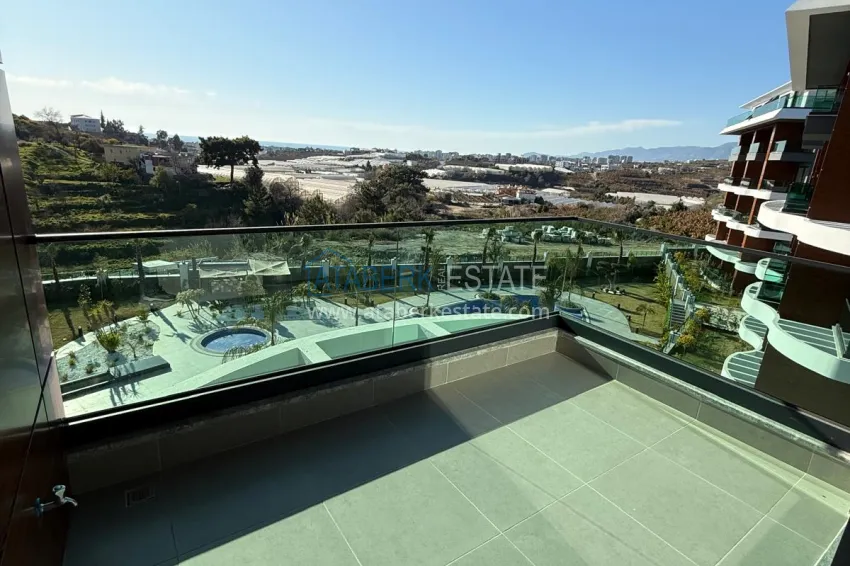 Purchase Finely finished one-bedroom apartment in a comfort-class residence — Kargicak district, Alanya 5 