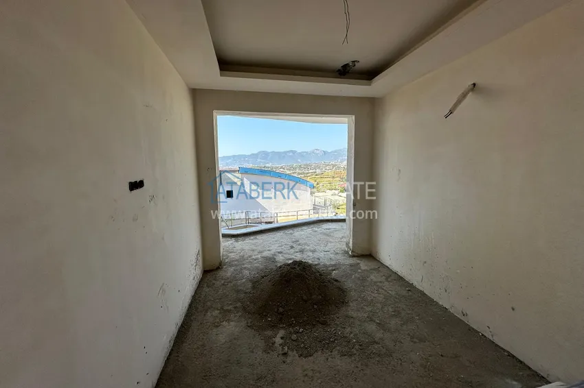 Purchase Panoramic views and comfort — 1+1 and 2+1 apartments in a stylish complex, Mahmutlar, Alanya 15 